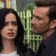 Kilgrave (David Tennant) gets into Jess’ head.